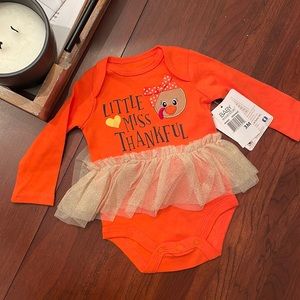 Little Miss Thankful Baby Onesie
